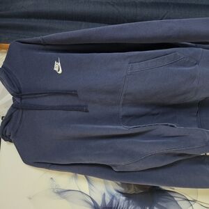 Nike Navy Blue Hoodie